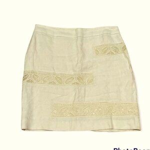 Anthropologie moulinette soeurs Lenin skirt size 6